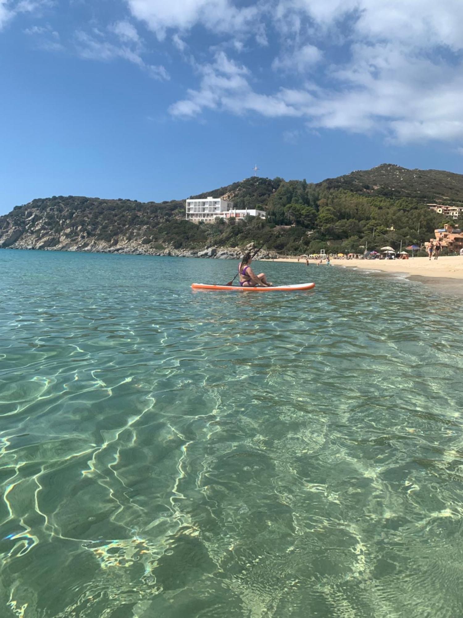 Casa Babila 100 Metres From The Beach 10 Kilometres From Villasimius Solanas  Bagian luar foto